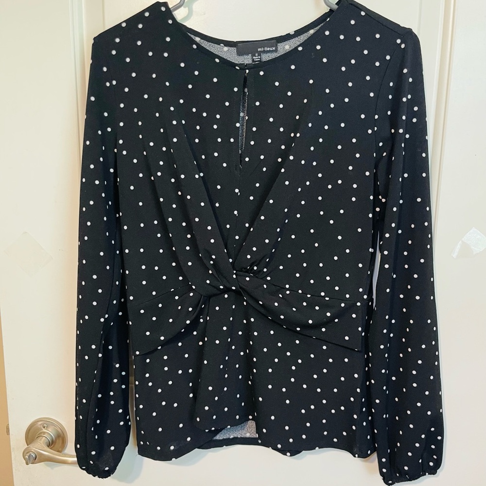 Polkadot shirt